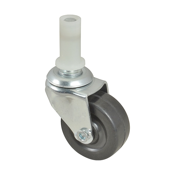 Rubbermaid Caster, Swivel, 2", 7/16" Stem For - Part# Rbmd6111L2 RBMD6111L2 - main